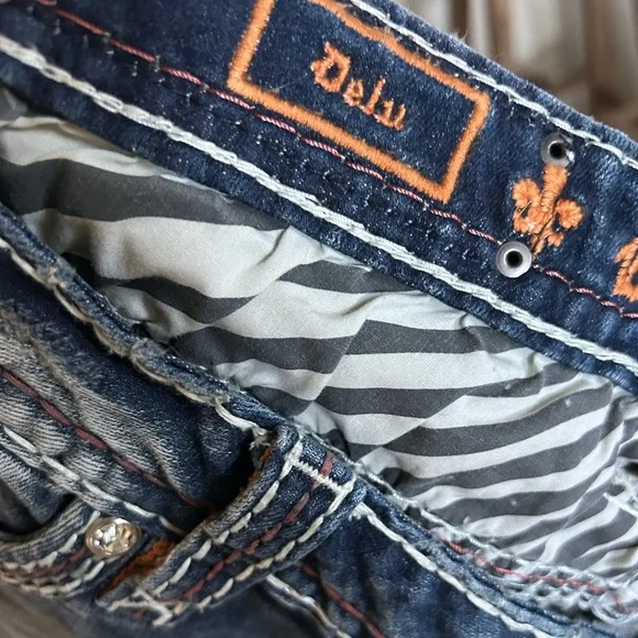 Rock Revival Delu jeans distressed - Picture 7 of 13